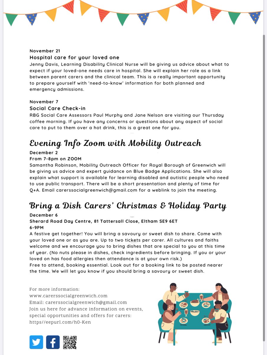 Carers Social Greenwich tweet media