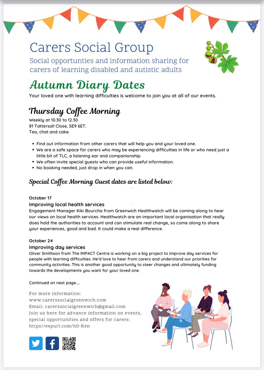 Carers Social Greenwich tweet media