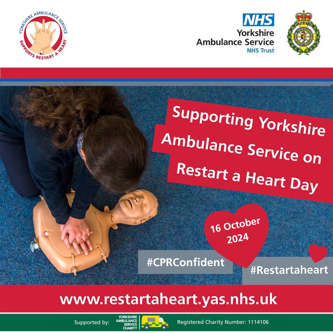 #RestartAHeartDay