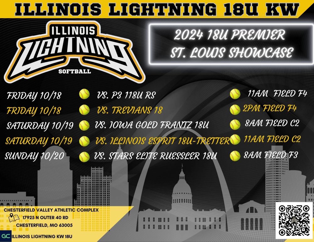 Rylinn Gottstein 2025 (@rylinnjade2) on Twitter photo We are on the road to St. Louis! Come out and see our amazing group this weekend.
<a href="/softball_il/">Il Lightning Softball</a> <a href="/CoastRecruits/">Coast 2 Coast Recruits</a> <a href="/IHartFastpitch/">I❤️Fastpitch</a> <a href="/SBRRetweets/">Softball Recruiting Reposts</a> <a href="/QrRecruiter/">QR RECRUITER</a> <a href="/upnextrecruits/">Up Next Recruits</a> <a href="/SUncommitted/">Softball Uncommitted</a> <a href="/rsmidwest/">RISE Softball-Midwest</a> We are on the road to St. Louis! Come out and see our amazing group this weekend.
<a href="/softball_il/">Il Lightning Softball</a> <a href="/CoastRecruits/">Coast 2 Coast Recruits</a> <a href="/IHartFastpitch/">I❤️Fastpitch</a> <a href="/SBRRetweets/">Softball Recruiting Reposts</a> <a href="/QrRecruiter/">QR RECRUITER</a> <a href="/upnextrecruits/">Up Next Recruits</a> <a href="/SUncommitted/">Softball Uncommitted</a> <a href="/rsmidwest/">RISE Softball-Midwest</a>