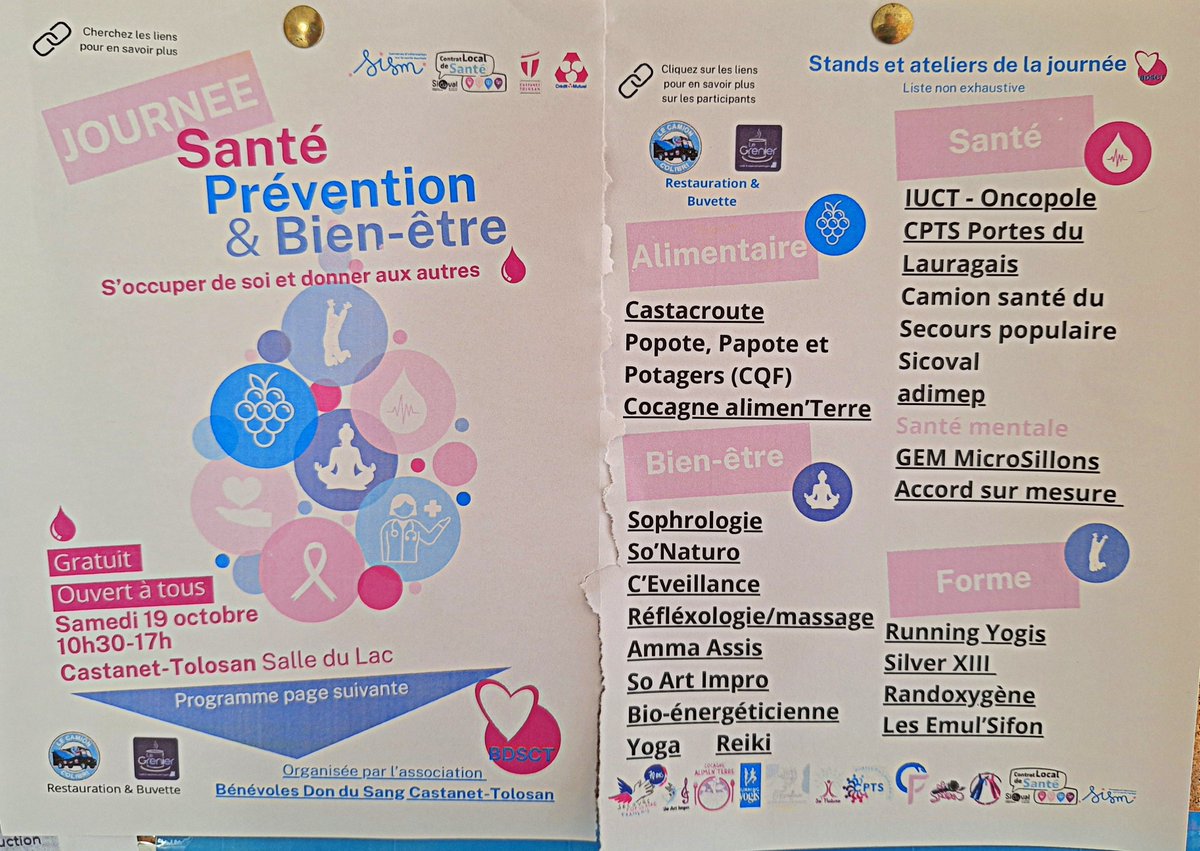 Microsillons's tweet image. @Microsillons sera dans les présents le 19 Octobre 2024 dès 14h jusqu'à 17h en émission radio avec une expo photos à la salle du Lac sur @CastanetTolosan  pour @Sism_Officiel