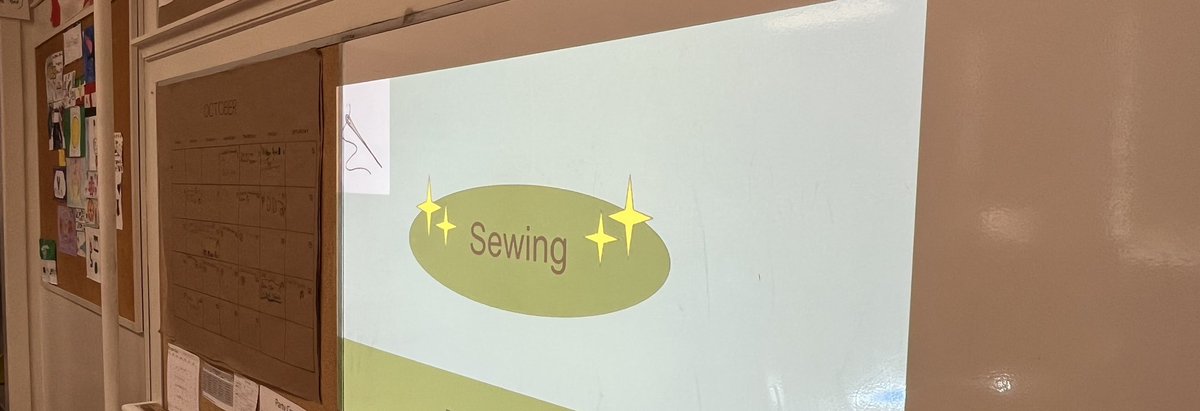mrgmsclass's tweet photo. Special Projects Day 1! A student is teaching how to sew. We’re all making miniature pillows! https://t.co/3nt5Z0YEf1