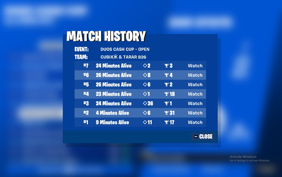 Top #16 Duo CashCup w/ @TZebkhan