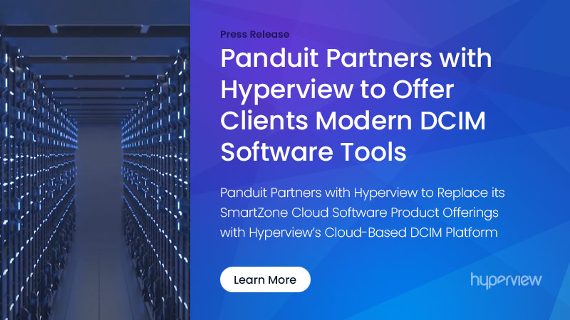 Excited to announce our partnership to offer our cloud-based DCIM platform to <a href="/Panduit/">Panduit</a> clients. This collaboration enhances efficiency, data center performance, and sustainability: wp.me/pdnjrP-5Q8

#DataCenter #DCIM #Panduit #SmartZone #Hyperview #PowerManagement