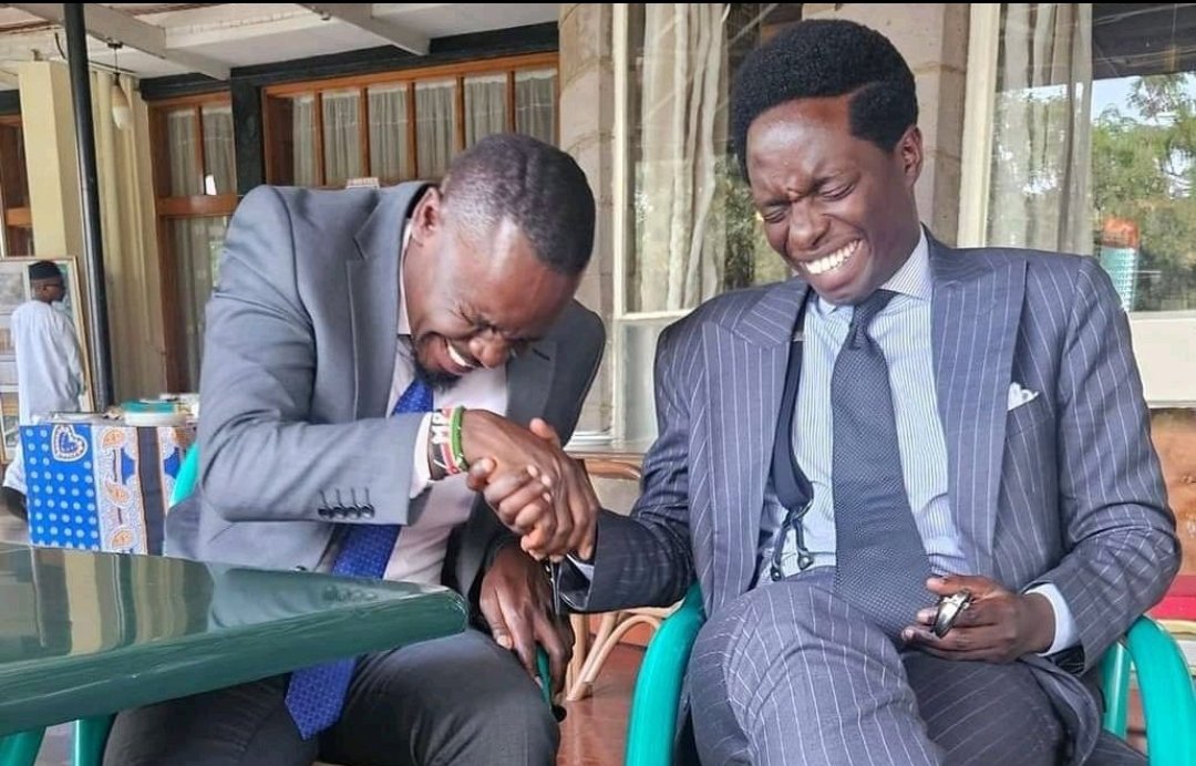 leekirui's tweet photo. Hon Mutuse is the one being impeached? 
Mambo imebadilika. https://t.co/SWCdgKtmSm