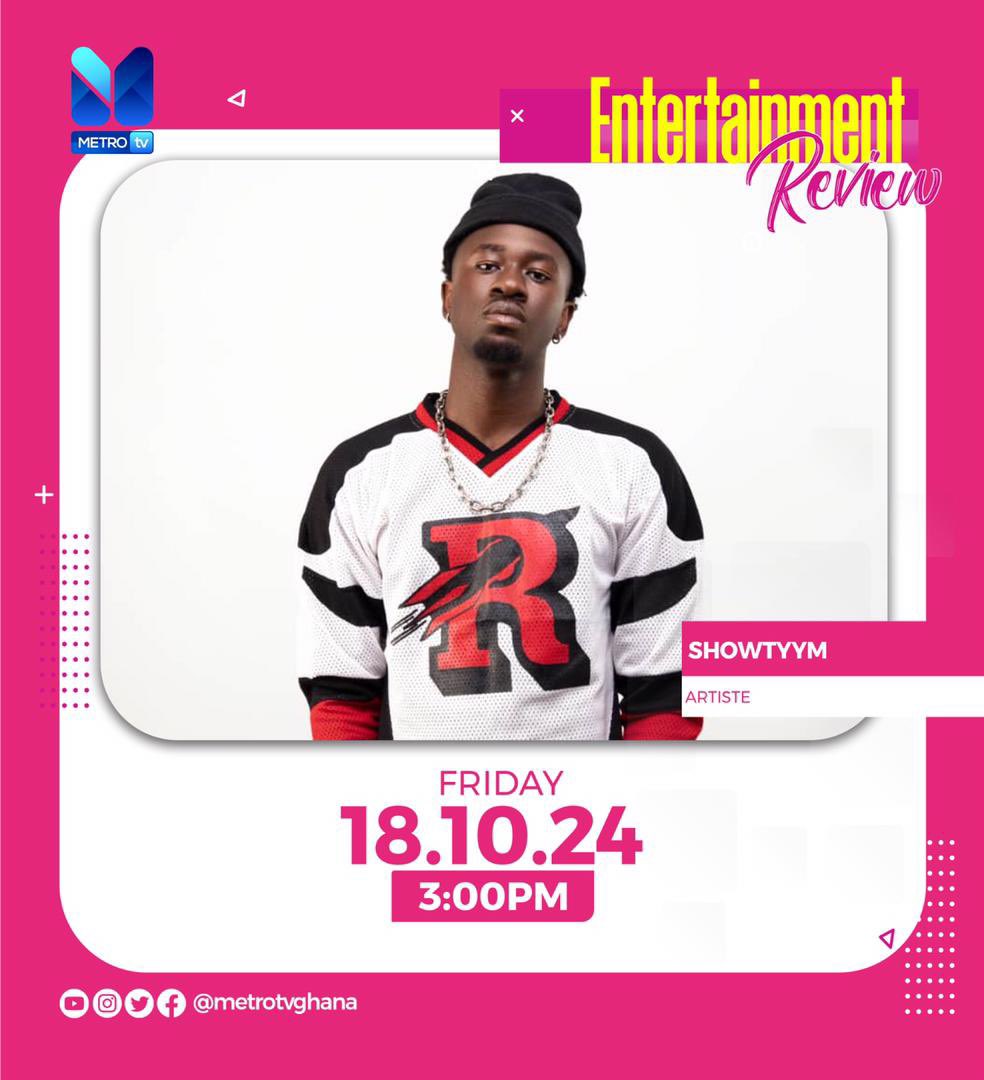Itzshowtyym4U2C's tweet image. Uno where we be at on Friday…Catch me live on @metrotvgh Entertainment Review