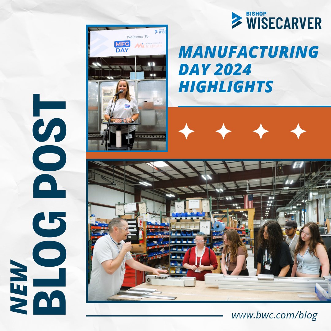 BWCnews's tweet image. New on the Linear Motion Blog! ⚙️ Catch all the highlights of #MFGDay24 and see how we are inspiring the next generation of makers: hubs.li/Q02TyCHp0 

#MFGDay24 #CreatorsWanted #Manufacturing #Innovation #Engineering #STEM