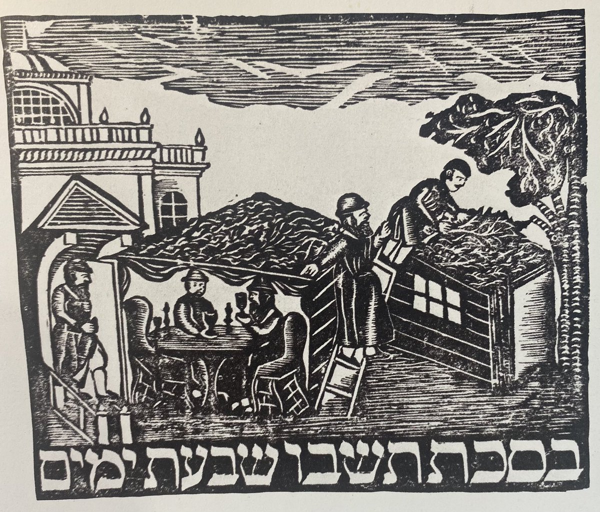 “Sukkot in Poland” 🌴🍋

Chag Sukkot Sameach 🍾