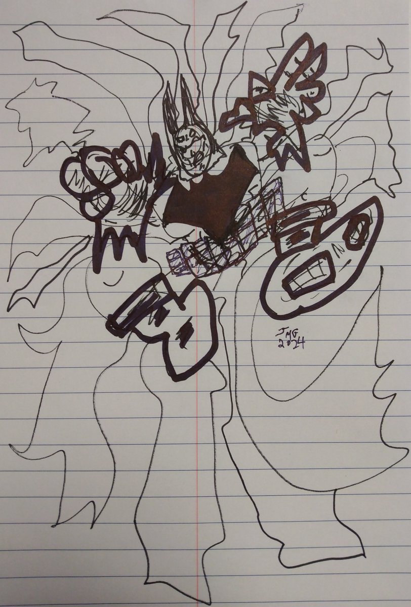 josemgpresents's tweet photo. Absolute Batman. Happy Hump Day, everyone!
#absolutebatman #drawingbatman #thebatman #batmancreatedbybobkanewithbillfinger #dccomics #drawing #art #happywednesday #happyhumpday #batober2024 #BATOBER https://t.co/LqKpLXbYFM