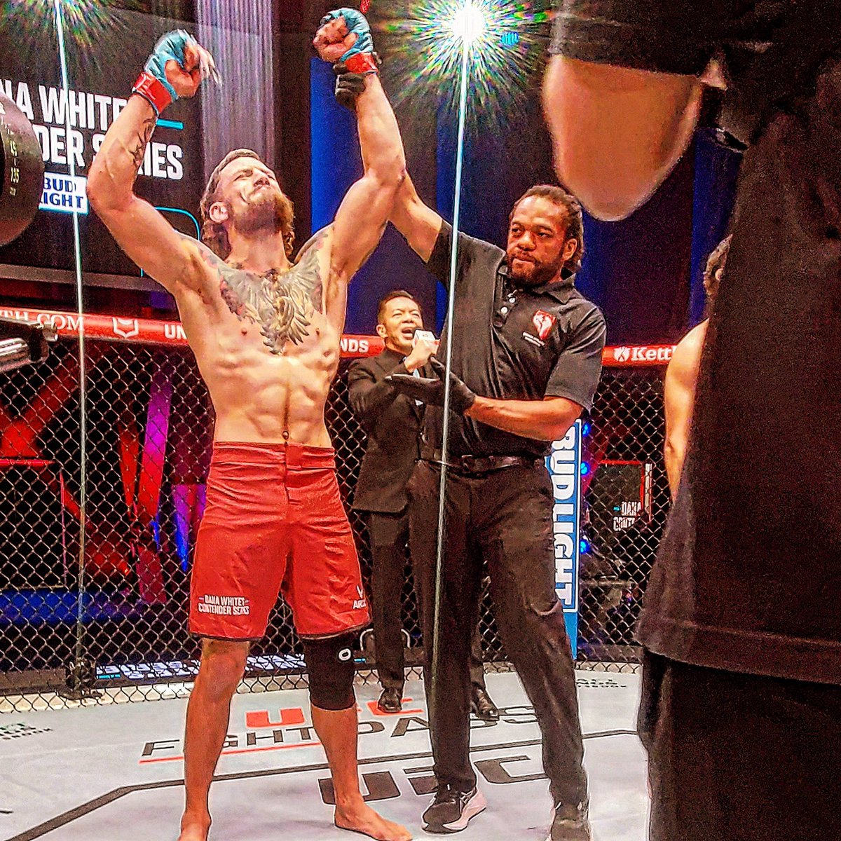 Second contract of the season for the team...