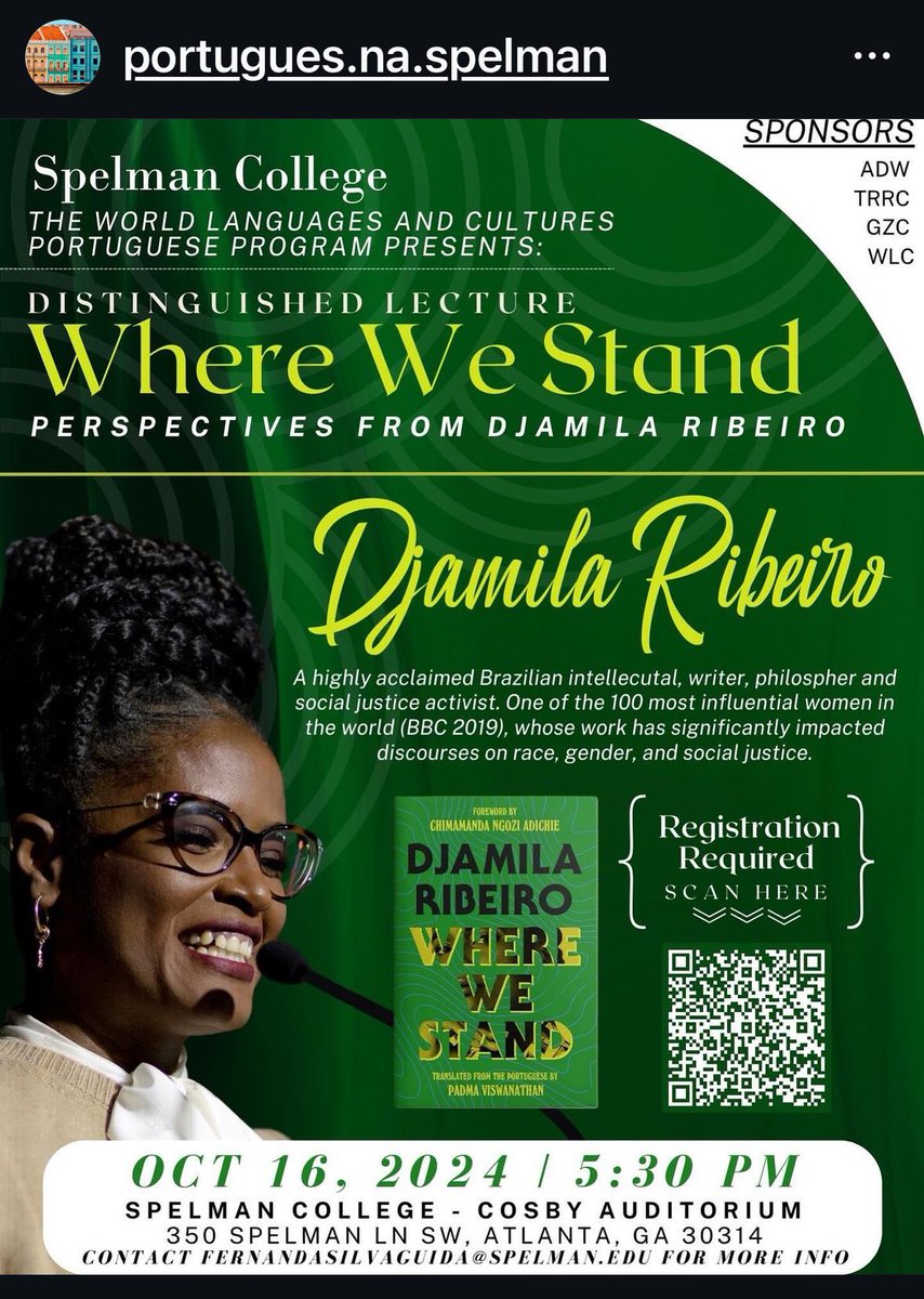 Spelman Department of Sociology and Anthropology tweet media