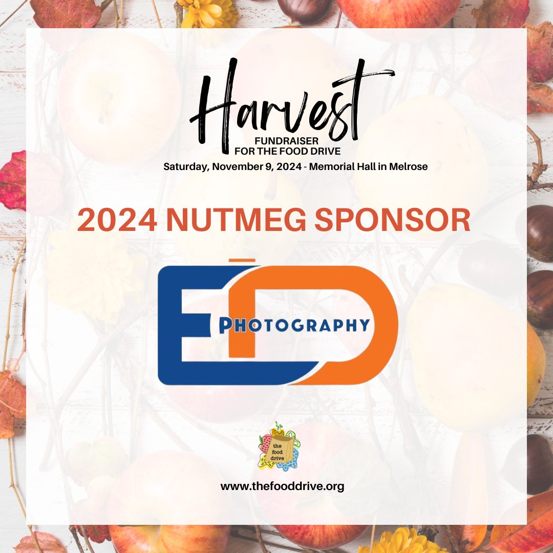 We're thrilled and grateful to welcome <a href="/edphotoscom/">ED Photography</a>  as a Nutmeg Sponsor for our 2024 Harvest Fundraiser! Raj Das will be capturing the incredible food and live jazz and warmth of community that make this event special. Click for tickets: bit.ly/3U8z9ni