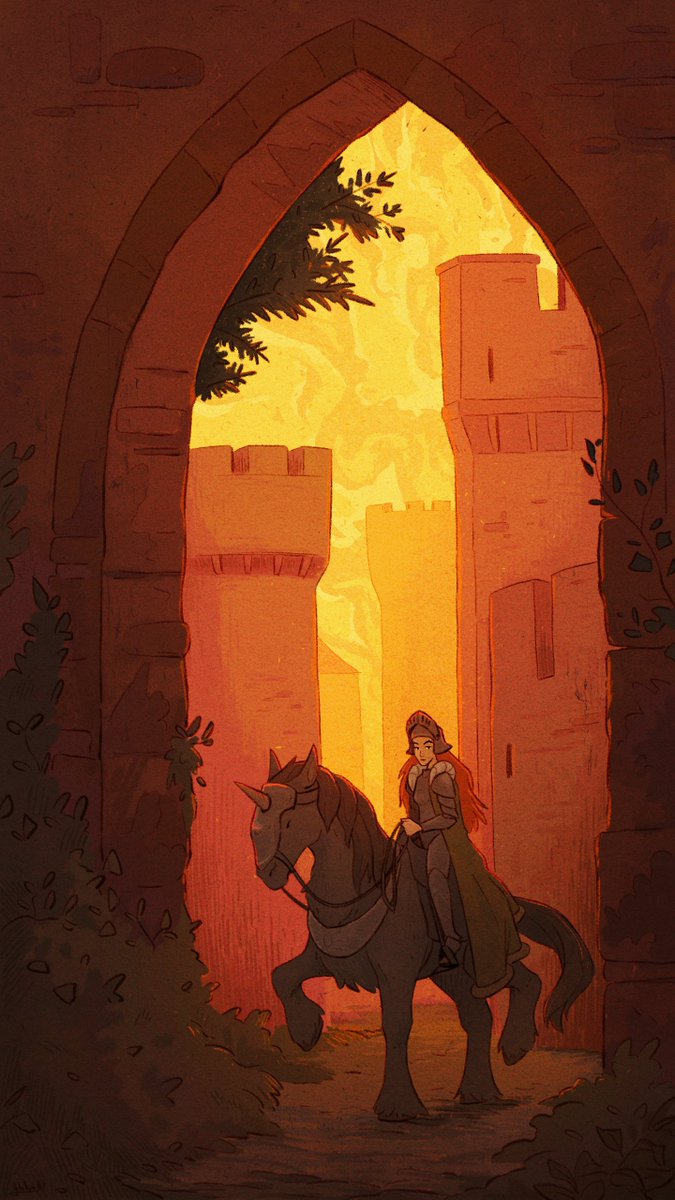 Inktober day 16 : They Should Have Listened

#inktober #fantasy #darkfantasy #medieval #illustration #bookillustration
(Background inspired by a photo I found on pinterest)