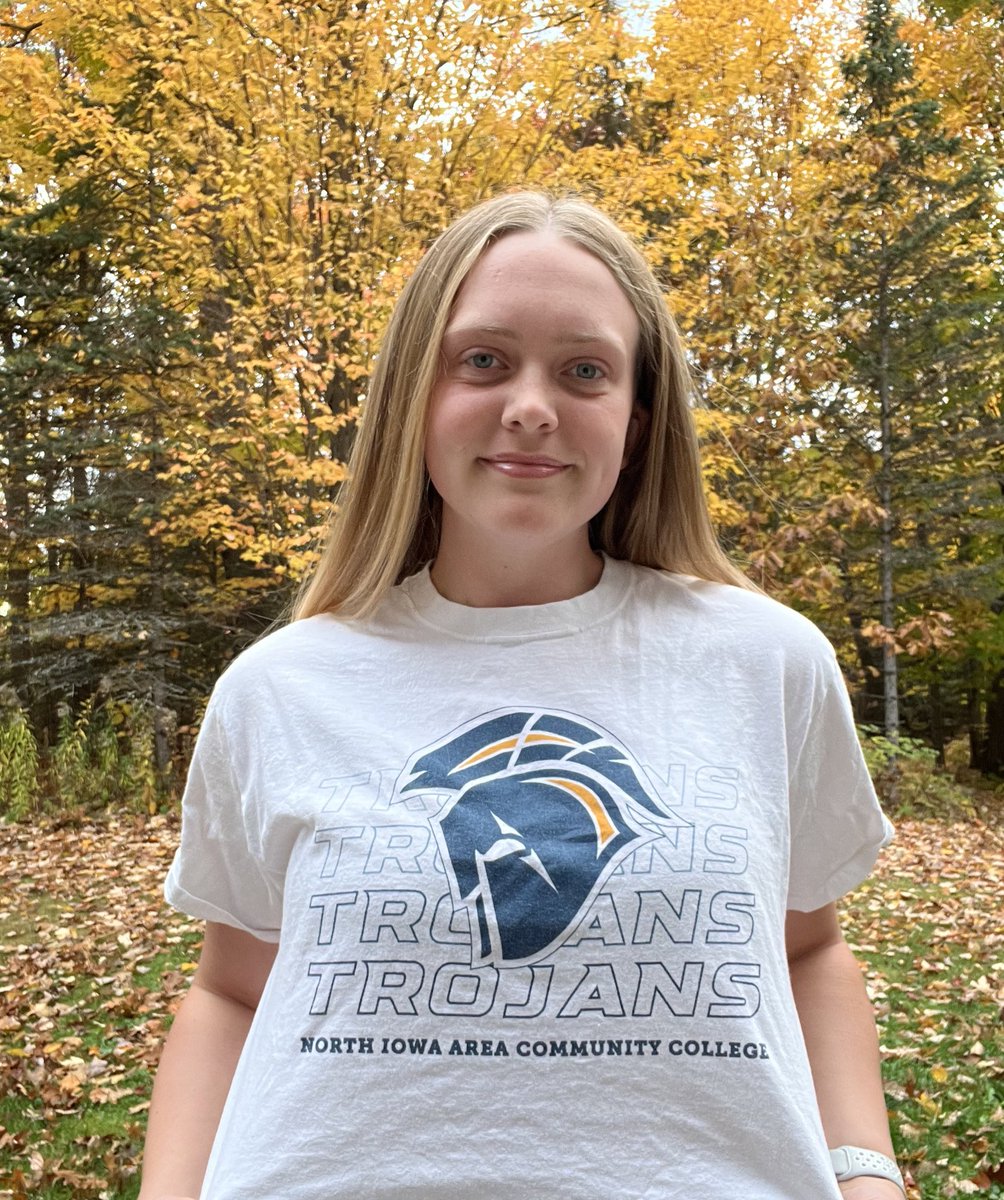 Excited that I’ve committed to North Iowa Area Community College to continue my academic and athletic career. I’m thankful for all the amazing people I’ve meet through my softball career and also for all the coaches that have helped me reach this point.