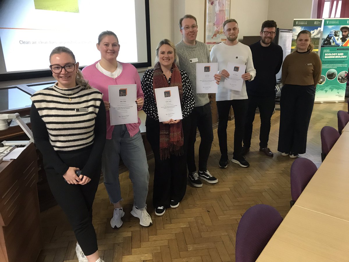 Andrew J. Plater (@geomorphologydr) on Twitter photo Congratulations to the attendees at our <a href="/livunigeog/">livunigeog</a> <a href="/LivUni/">University of Liverpool</a> <a href="/LivUni_EnvSci/">University of Liverpool Environmental Sciences</a> #cleanair CPD event. We hope you got a lot out of the day. Congratulations to the attendees at our <a href="/livunigeog/">livunigeog</a> <a href="/LivUni/">University of Liverpool</a> <a href="/LivUni_EnvSci/">University of Liverpool Environmental Sciences</a> #cleanair CPD event. We hope you got a lot out of the day.