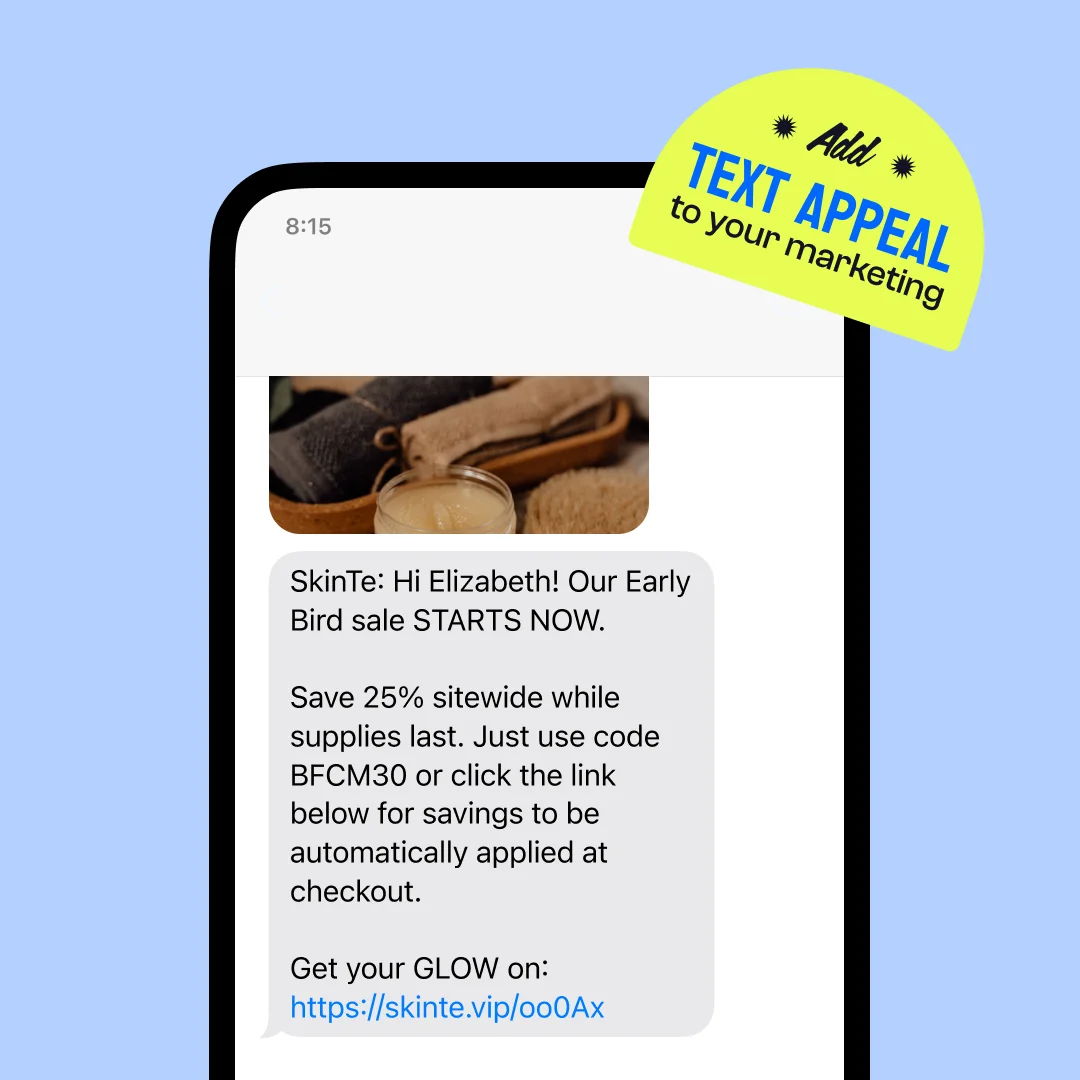 Running #BlackFriday and #CyberMonday promotions? Take a page out of SkinTe's book and give your most loyal customers early access to your sale.

It can help increase customer loyalty and capture their attention before the post-Thanksgiving shopping frenzy. 🛍️

#BFCM