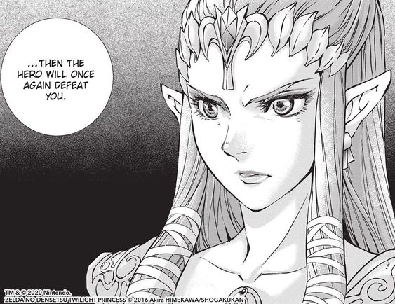 pikzel08's tweet photo. they made Zelda so pretty in the Twilight princess manga https://t.co/O76CaRnSZM