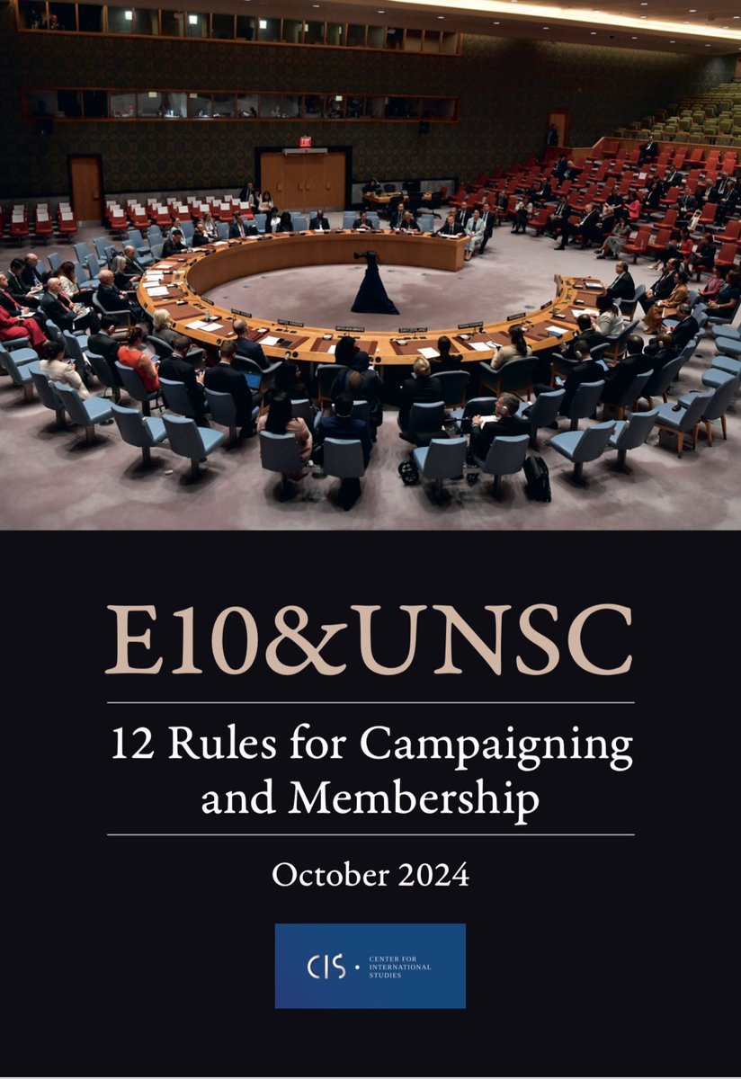 Mazas valstis var būt ļoti efektīvi un spēcīgi dalībnieki ANO Drošības padomē. Prakse rāda, ka valstu izmēram nav nozīmes; visu nosaka mērķtiecība, kompetence un pārliecināšanas spēks. Klajā nācis jauns Starptautisko pētījumu centra ziņojums “E10&amp;UNSC”.

internationalstudies.lv/wp-content/upl…