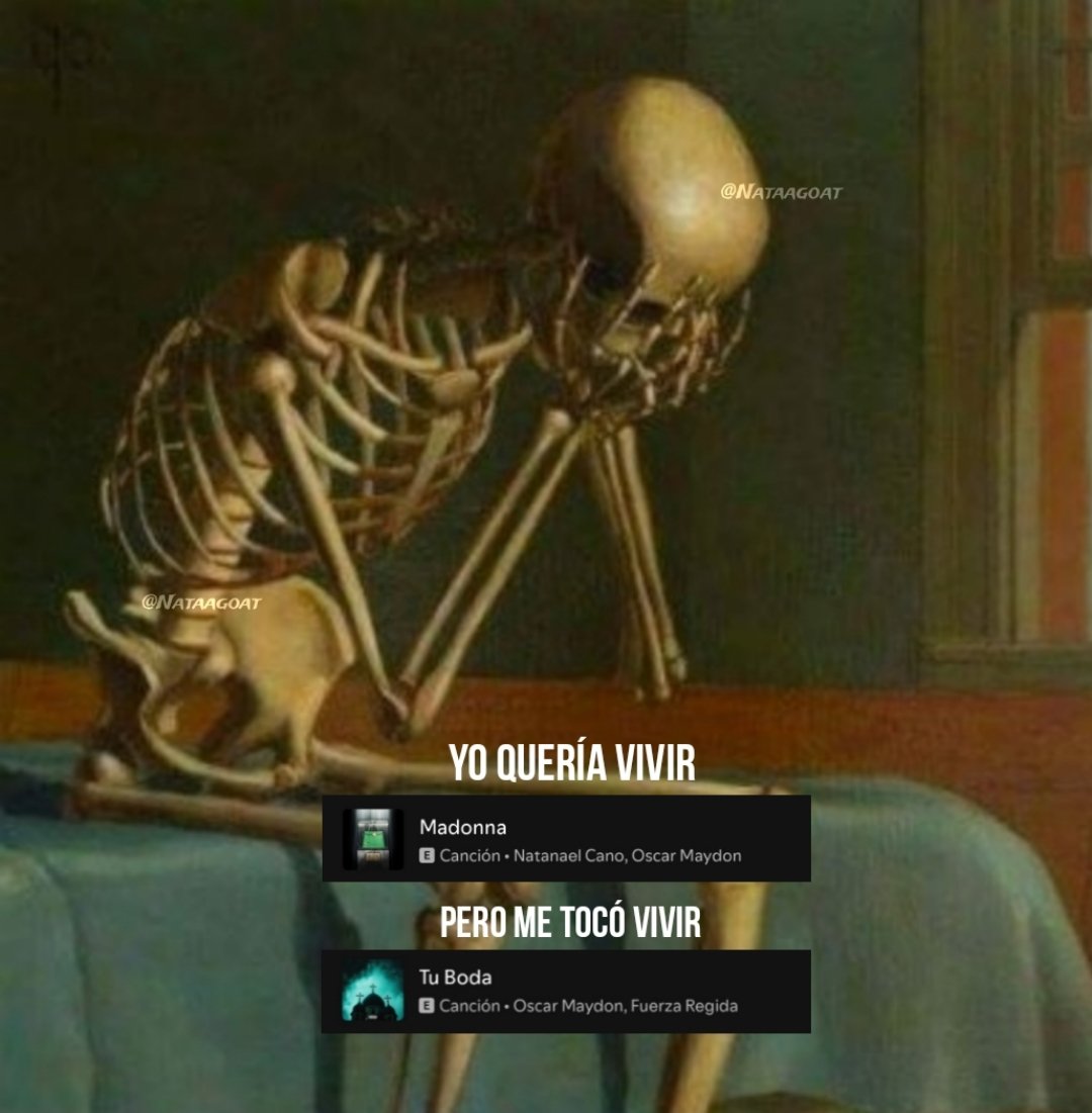 nataaagoat's tweet image. Me tocó 😔