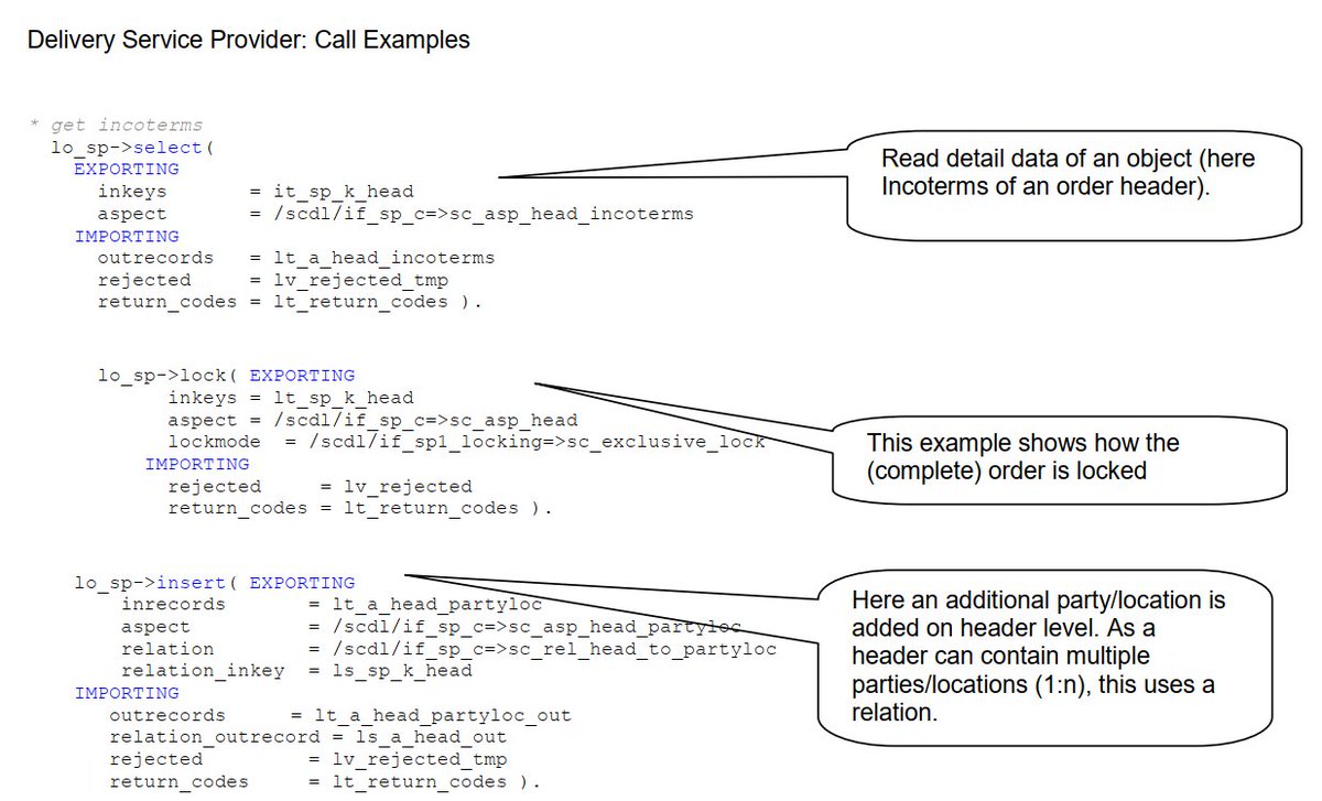 JelenaAtLarge's tweet image. Every day of working with SAP EWM as an ABAP developer fills me with rage. The code examples look like this but then don't even work. 😒 #SAP #ABAP