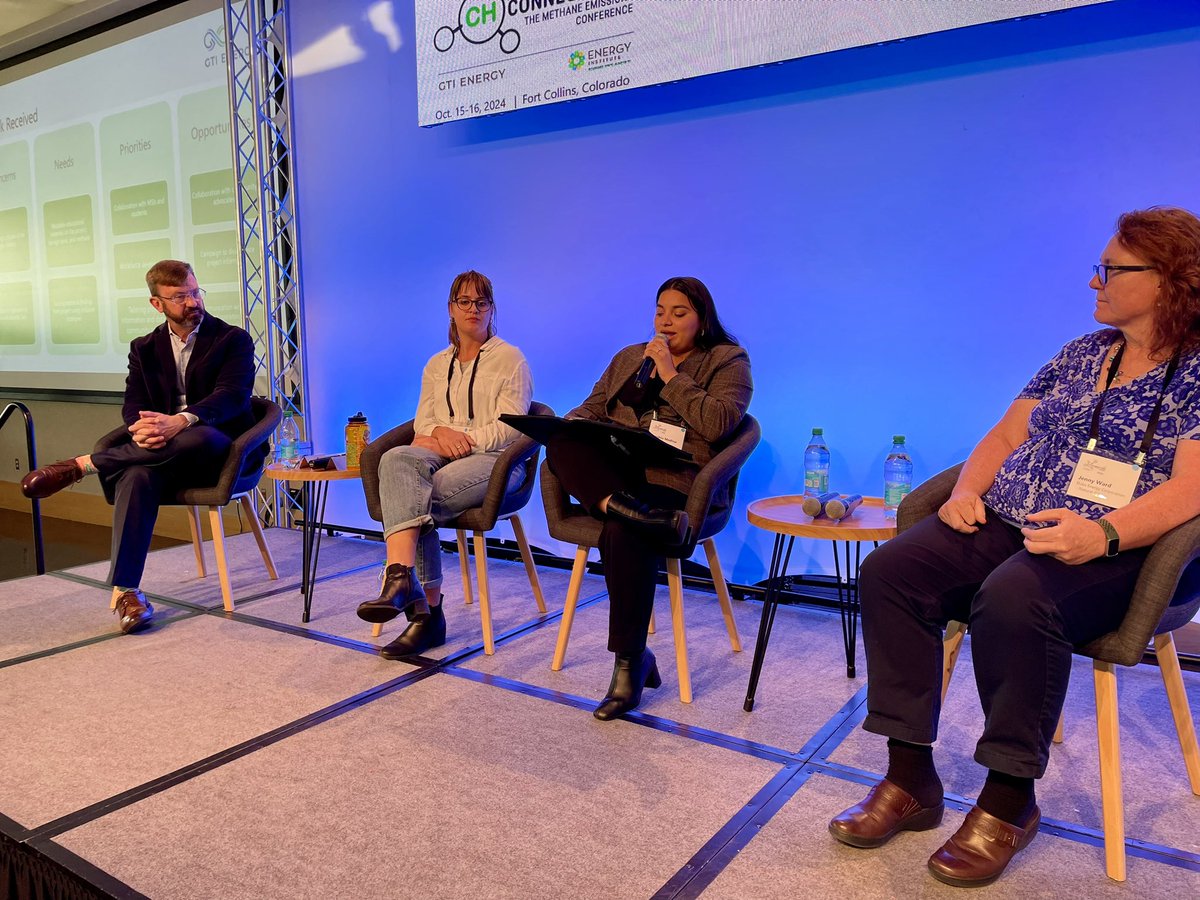 Ch4Connections's tweet image. The first day of CH4 Connections was truly unforgettable! Highlights include a keynote from @conocophillips’ Arjun Murtin, panels with @gti_energy experts, and an afternoon well spent at our networking reception. Plus, we saw record attendance and sponsorships! Check it out: