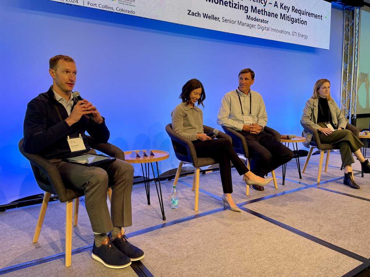 Ch4Connections's tweet image. The first day of CH4 Connections was truly unforgettable! Highlights include a keynote from @conocophillips’ Arjun Murtin, panels with @gti_energy experts, and an afternoon well spent at our networking reception. Plus, we saw record attendance and sponsorships! Check it out: