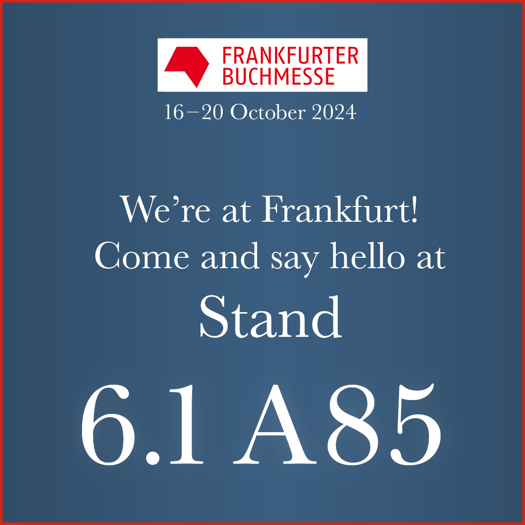 UnicornPubGroup's tweet image. We're at Frankfurt Book Fair this week! Come and say hello, we'll be there at Stand 6.1 A85 📚️ ⁠

#bookfairs #publishing #publishers #independentpublishers #Bookstagram #Bookish #Reading