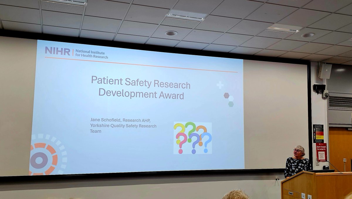 Thanks to everyone involved in organising and presenting at the AHP Research Learning Event today - really informative info about opportunities for clinical staff to get into research, including  <a href="/YHPSRC/">NIHR Yorkshire and Humber PSRC</a> #BDCAHP24 <a href="/bradford/">bradford</a>