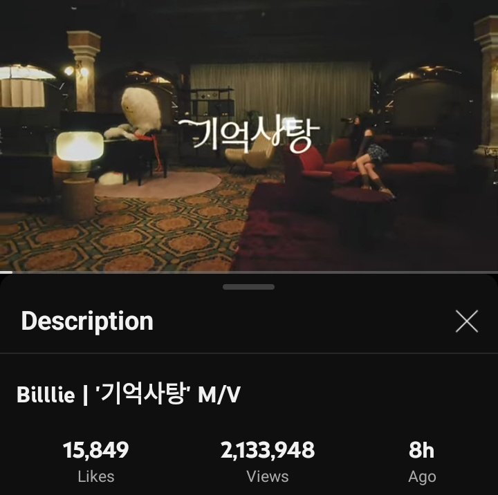TEAM_BELLLIEVE's tweet photo. Billlie | '기억사탕' M/V has surpassed 2,000,000 views on YouTube, congratulations @Billlieofficial!🙌🏼💜🩵
#Billlie #빌리 #ビリー
#Billlie_기억사탕 #BilllieIsBack_MemoryCandy https://t.co/hoKVjayXoa