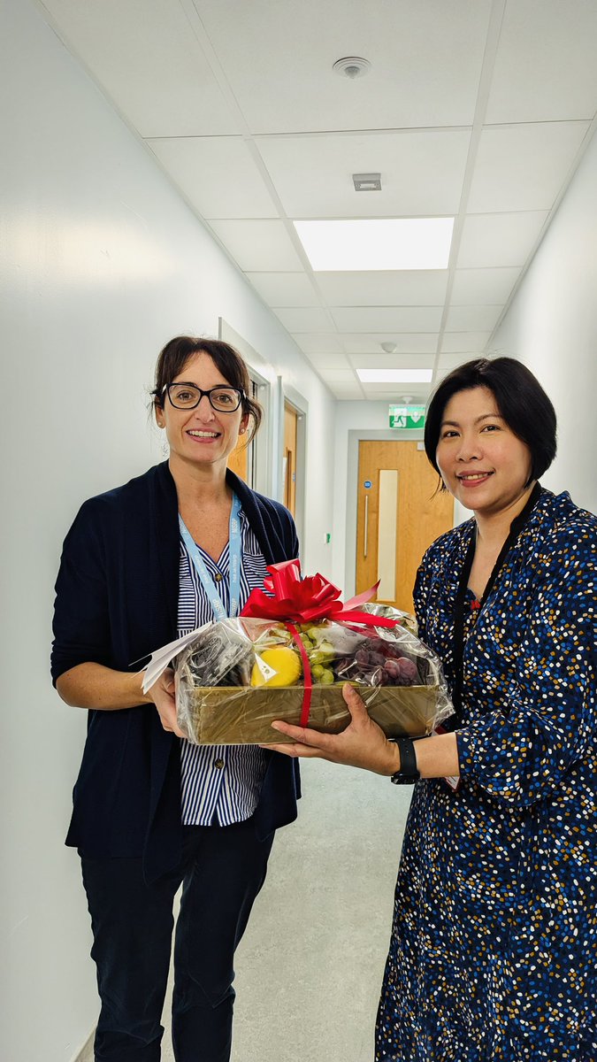 Su W Maung (@suwaimaung1) on Twitter photo Our Lady’s Hospital Navan celebrated annual World Thrombosis Day event today, focusing on education, Thrombosis awareness and prevention.
Thank you to all staff for actively participating in VTE quiz, fundraising bake sale and raffles for <a href="/ThrombosisIrL/">Thrombosis Ireland</a> Our Lady’s Hospital Navan celebrated annual World Thrombosis Day event today, focusing on education, Thrombosis awareness and prevention.
Thank you to all staff for actively participating in VTE quiz, fundraising bake sale and raffles for <a href="/ThrombosisIrL/">Thrombosis Ireland</a>