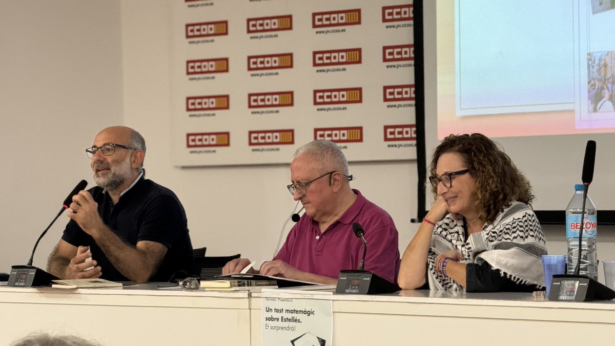 Comencem ‘Un tast matemàgic sobre Estellés’ acte que ret homenatge al poeta del poble i que s’emmarca dins de les activitats #CentdEstellés des de <a href="/ccoopv/">CCOO País Valencià</a> i <a href="/educacio_ccoopv/">FECCOOPV</a> . En breu publicarem un recurs per a treballar a Estellés als centres educatius.