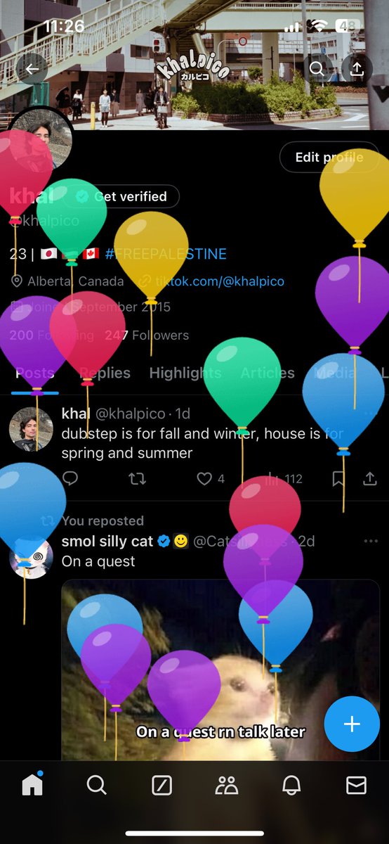 khal tweet media