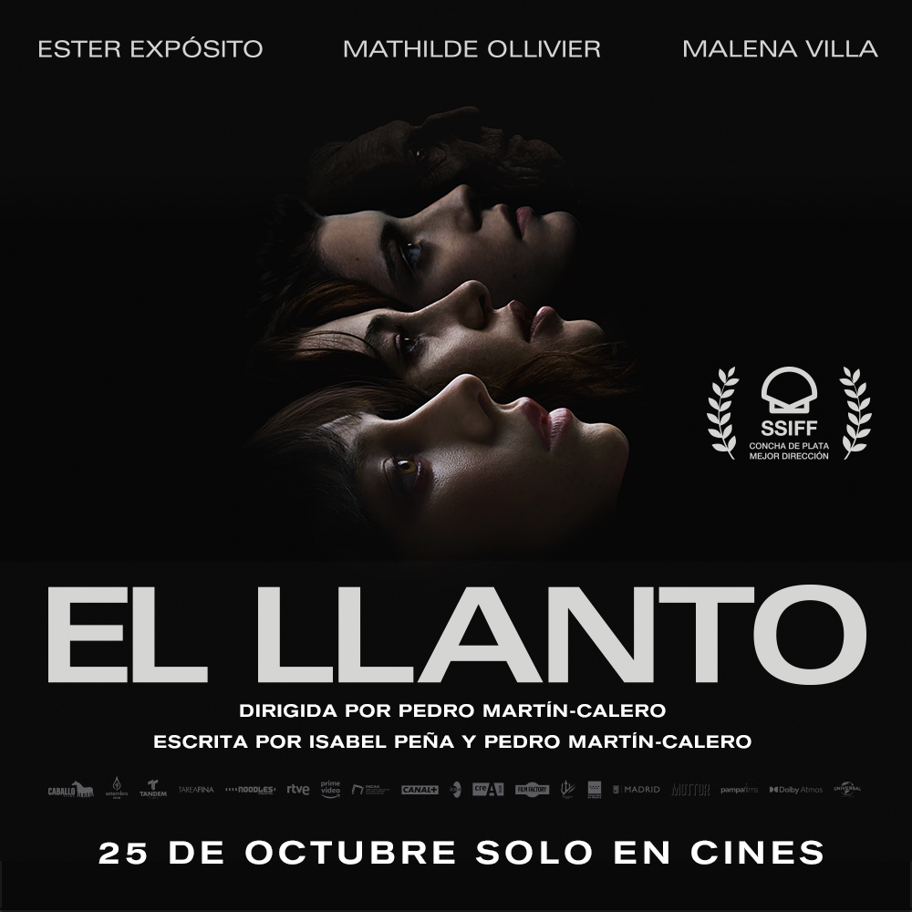 Con motivo del estreno en cines de #ElLlanto el 25 de octubre, sorteamos entradas dobles para el preestreno del día 24 en Madrid.

Para participar:
1) Seguir a <a href="/Aullidos/">Aullidos.COM</a> 
2) Dar a Me Gusta
3) RT + etiquetar a la persona con la que quieras ir.

¡Suerte!
