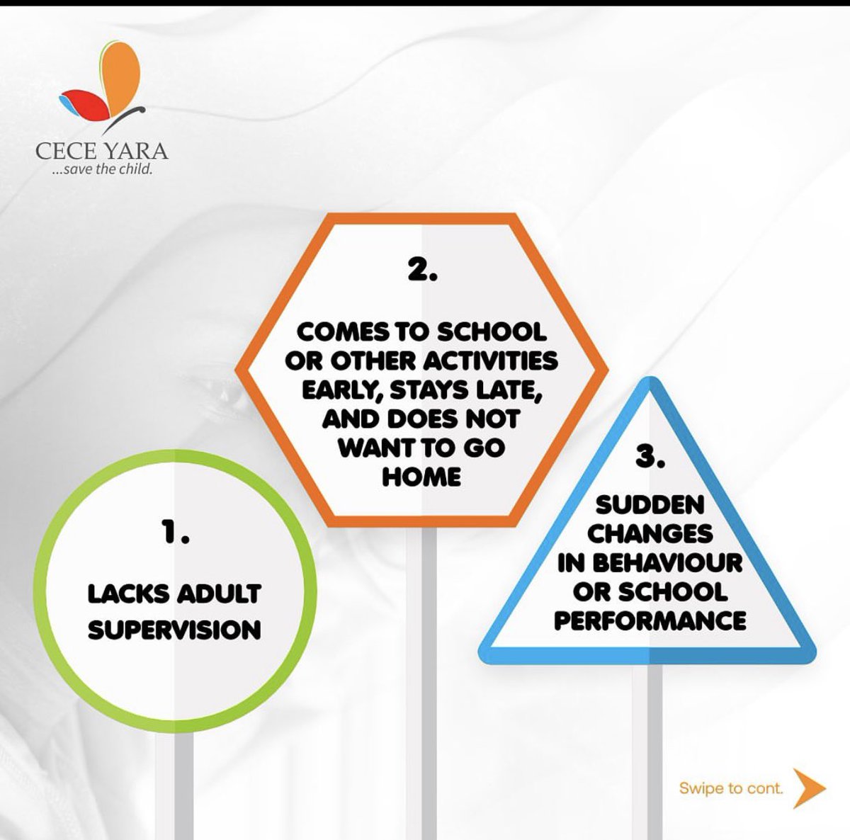 cece_yara's tweet image. Early detection is key to protecting and supporting the children in our care. If you notice any concerning signs, please reach out for help on 0800 800 8001.

#survivors #protectchildren #ceceyara #endchildsexualabuse #preventabuse #childprotection