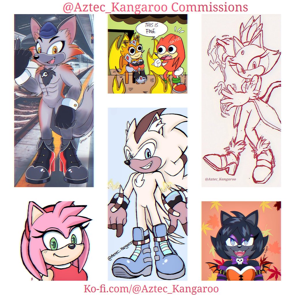Aztec_Kangaroo's tweet image. Hi and welcome! ❤️
I&apos;m your friendly neighbourhood Kangaroo! 🦘
If you&apos;re interested in my commissions please check my kofi (link in bio!)

I&apos;m currently working on making merchandise so if you&apos;d like to commission me for art or unique merch of your characters feel free to DM! 🧡