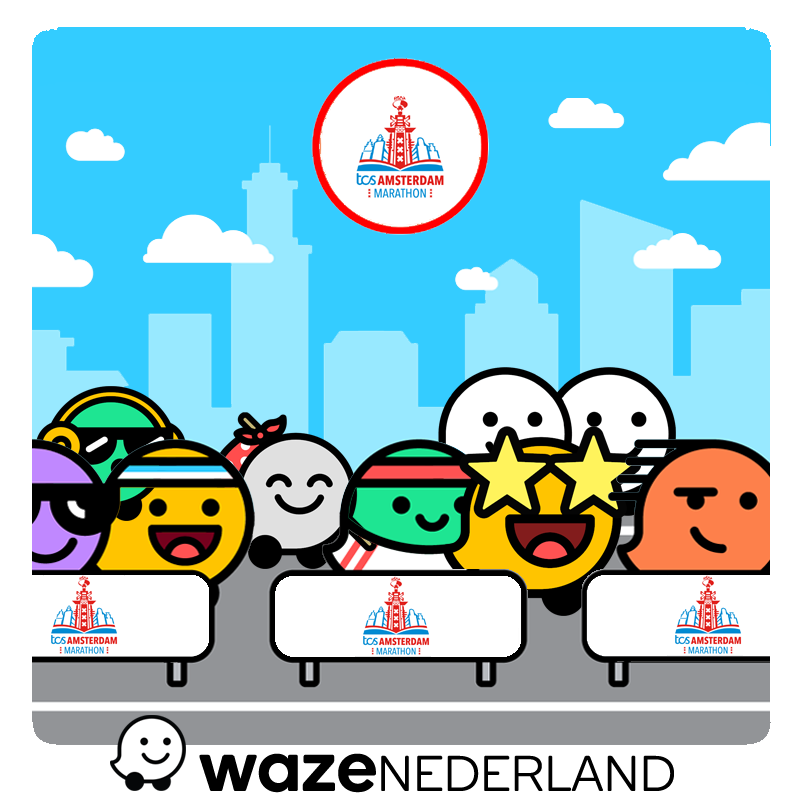 Na de Marathon in Eindhoven, is deze zondag #Amsterdam aan de beurt met de #tcsmarathonamsterdam. Tussen 5.00 en 20.00 uur zijn er diverse wegen in het zuiden van de stad afgesloten. Plan je reis op tijd en laat #Waze je de weg wijzen door de afsluitingen #marathon #wazeweetdeweg