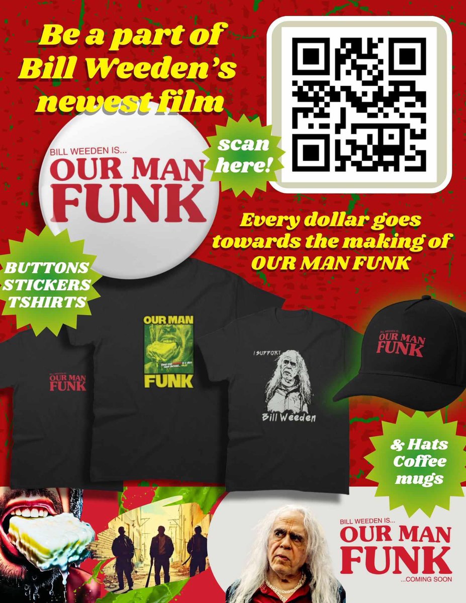 This hot new film is gonna rock the streets and make all the punks beat feet! When <a href="/billyweeds/">Bill Weeden</a> gets mad he gets revenge in this Deathwish/Parenthood tale of action, crime, and blood! Get in on this instant classic today!!@MASKEDMANIACXXX <a href="/TonyTodd54/">Tony Todd</a> <a href="/RhondaShear/">Rhonda Shear</a> <a href="/MutantTheater2/">@MutantTheater</a>