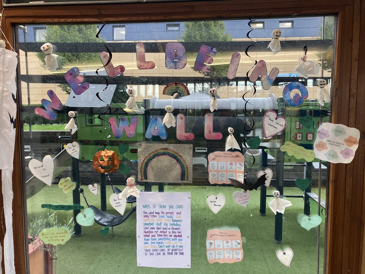 Wee ghosties made today from our amazing visitors 😁