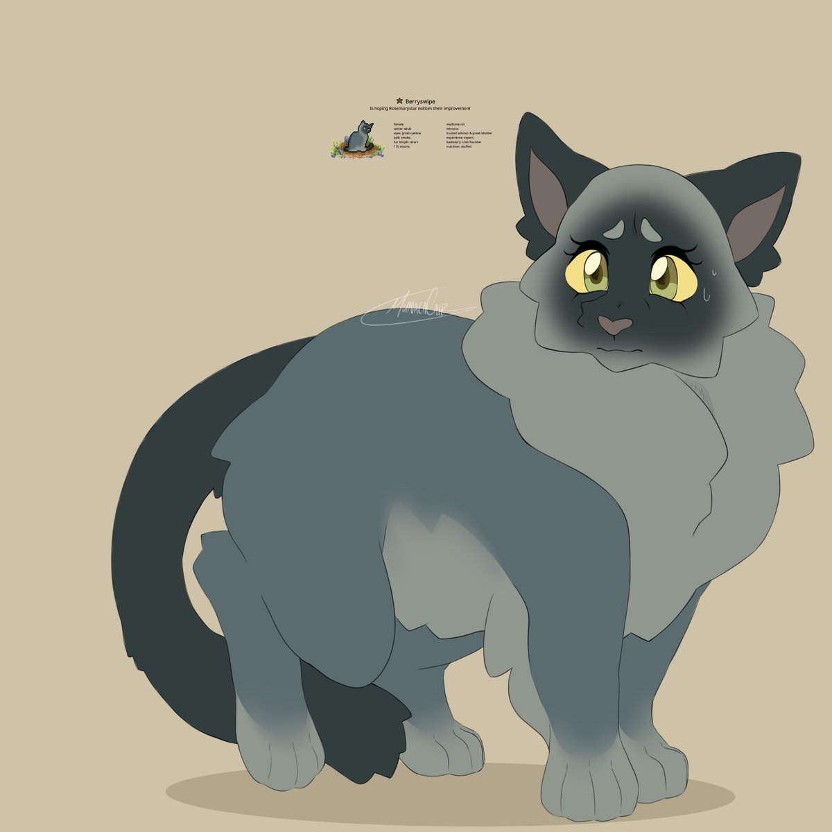munaca_cair's tweet photo. I made some kitties using the Clangen game. They're pretty neat :3

#Warriors #warriorcats #clangen https://t.co/bxM1W1v4J4