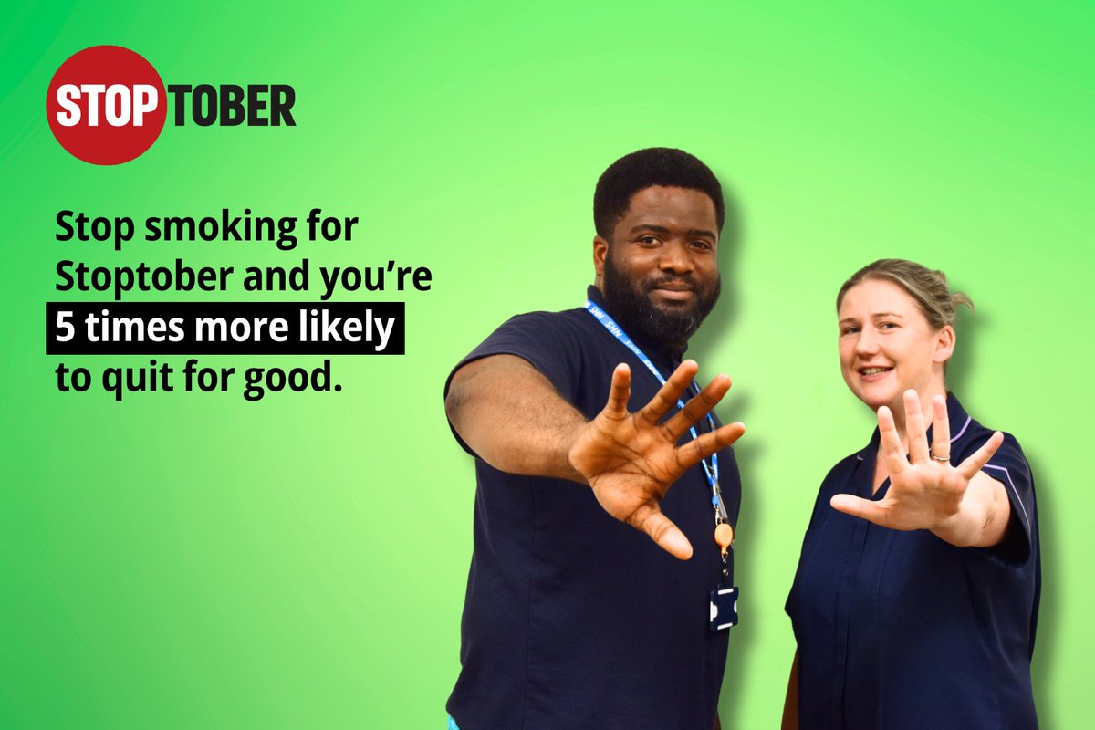 HPFT_NHS's tweet photo. We understand that if you’re feeling stress or anxiety, you may want to smoke to try to relieve these feelings.

However, with the right support, quitting is achievable and may benefit your mental health. #Stoptober

➡️ https://t.co/qpuFfCa0Fc https://t.co/PkXVpSoMcx