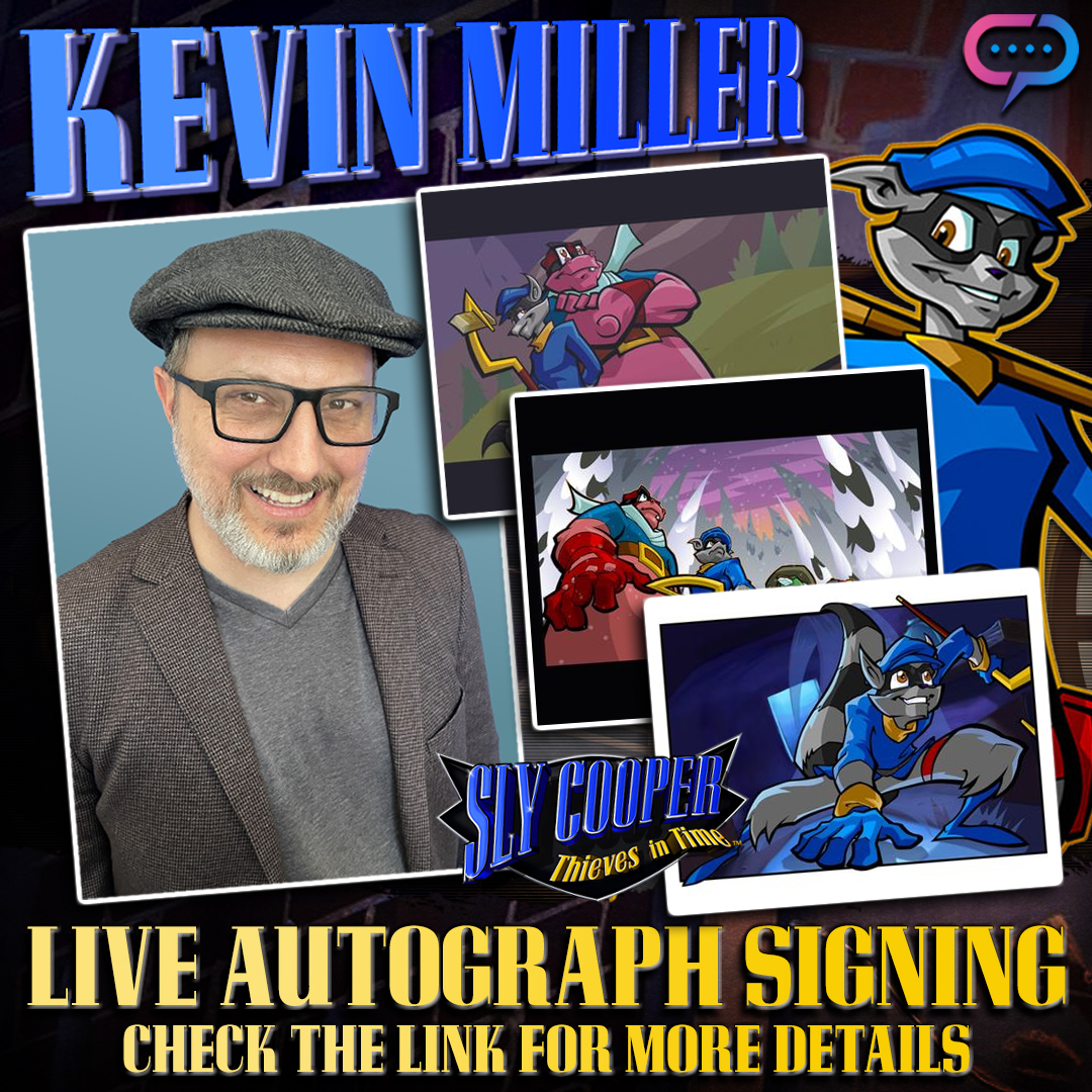 StreamilyLive's tweet photo. SLY AND MURRAY ARE GOING LIVE 🚨 ORDER BEFORE THE EVENT 💥 Hang out with Sly (@THEKevinMiller) and Murray (@ThePaleGypsy) as they personalize and sign your prints LIVE ON STREAM! ⭐️

ORDER NOW! 👉 https://t.co/mvI5mPlUMa

#sly #slycooper #slyandmurray https://t.co/OYBKIPWgVZ