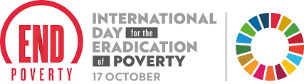 Tomorrow is the International Day for the #Eradication of #Poverty - #IDEP2024 
.
This year's theme is: Ending Social and Institutional Maltreatment - experienced far too often by people in #poverty
.
A 🧵 with some of the fantastic events that mark the day
.
1/5