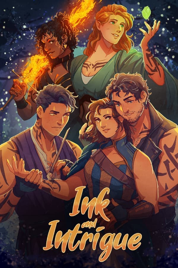 Leia Talon ✨ (@leiatalon) on Twitter photo I've been MIA here for a while, but I wrote over 300k words in the last year and my latest project launches tomorrow!
Enjoy this cover art by Adrien Valdes. Ink and Intrigue will be published by <a href="/hearts_choice/">Heart's Choice Games</a> tomorrow, Oct 17! I've been MIA here for a while, but I wrote over 300k words in the last year and my latest project launches tomorrow!
Enjoy this cover art by Adrien Valdes. Ink and Intrigue will be published by <a href="/hearts_choice/">Heart's Choice Games</a> tomorrow, Oct 17!