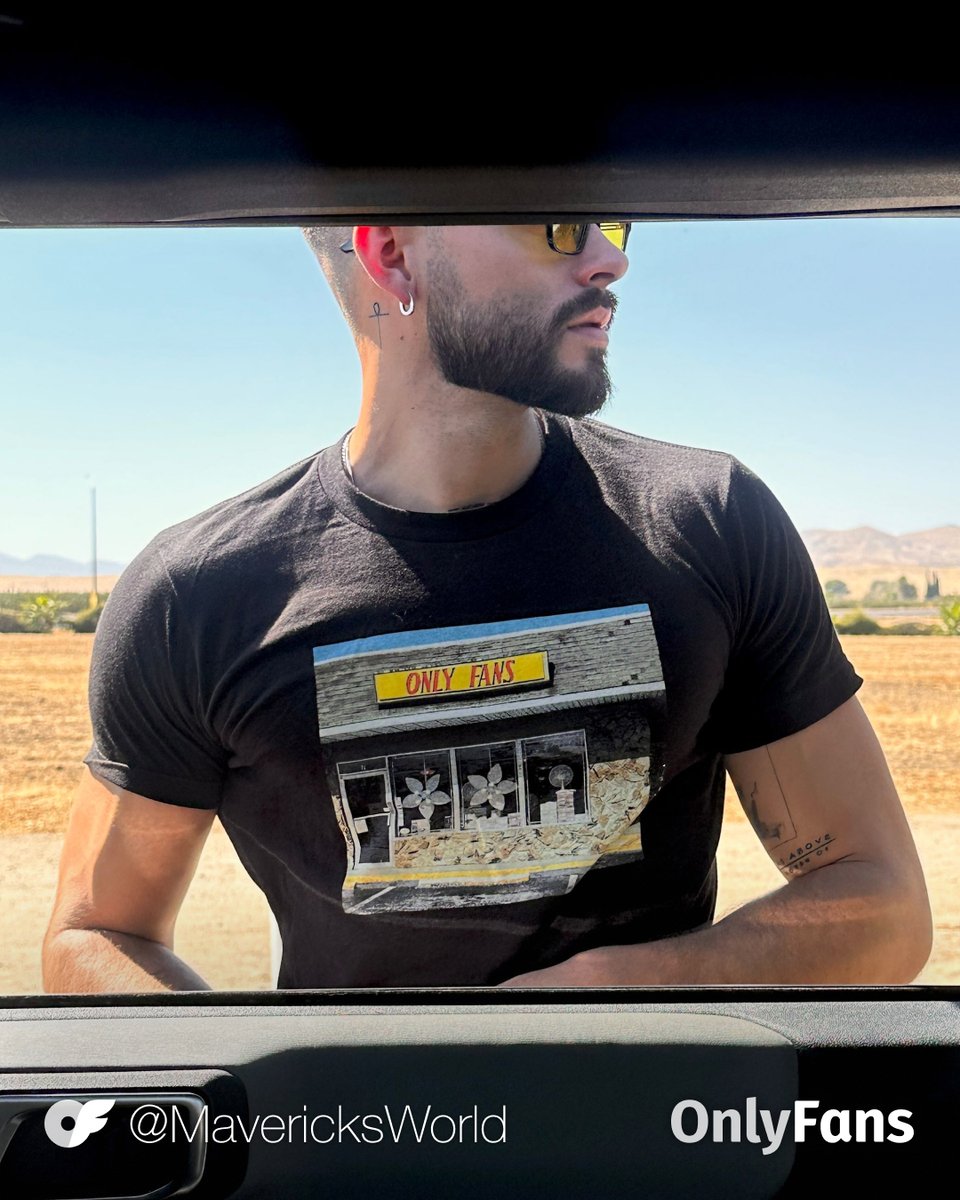 "After creating a variety of content for 10+ years, I joined OnlyFans in 2020. Finally, I have a place to let my creativity shine!" - @MavericksManner

Subscribe and see Maverick shine! 🌟 OnlyFans.com/MavericksWorld