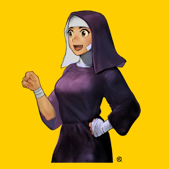 "What if you just pinch it?" - Sister Mariah Slam 