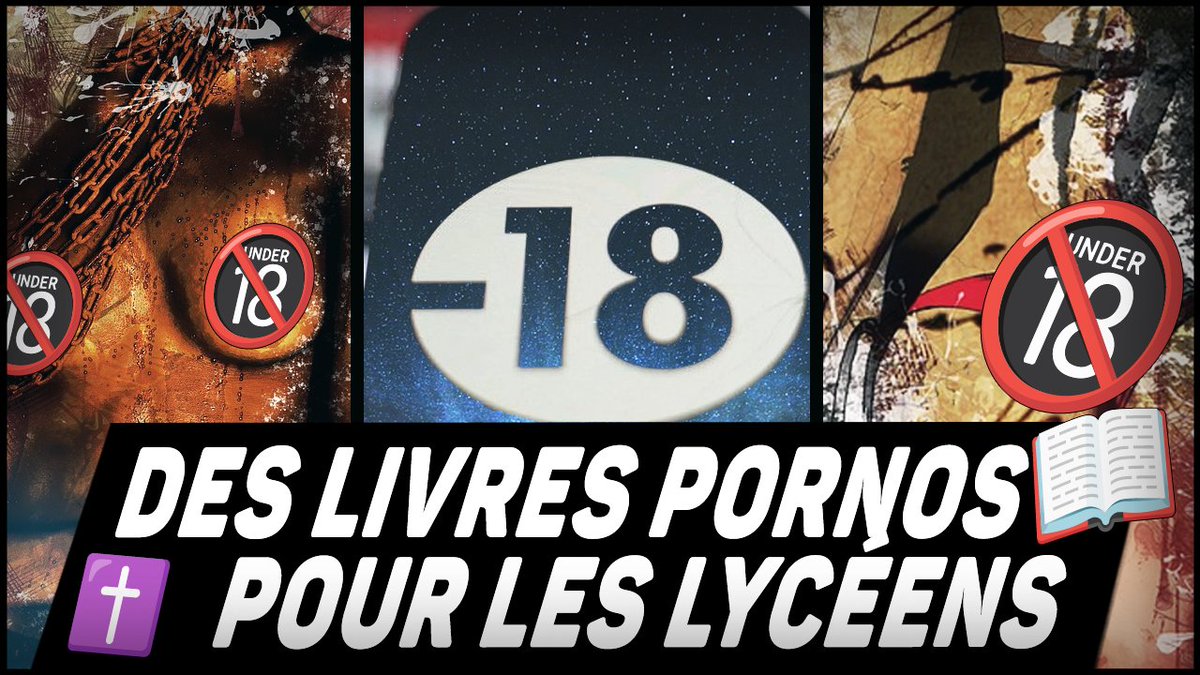 CathoFr's tweet photo. 📢Goncourt : quand l'école encourage la pornographie, l'inceste et le suicide.
👉 https://t.co/3EdxowgtFL
#Goncourt #Éducation #Culture #Catholicisme #LeCatho https://t.co/SvZ2K0sdZ9