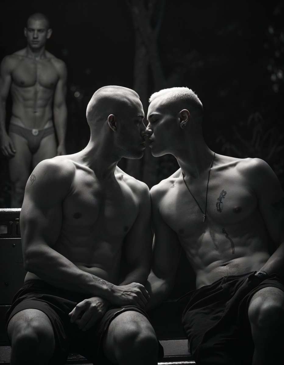 Cruising at night

#aimen #aigay #aimale #AIart #gayart #gayai #maleart #musclemen #cruising #gaycruising #muscledguy #gaymuscle #gaykiss #beachboys #malebutt #aiguys #aimale #gayartistic #cruising #gaycruising