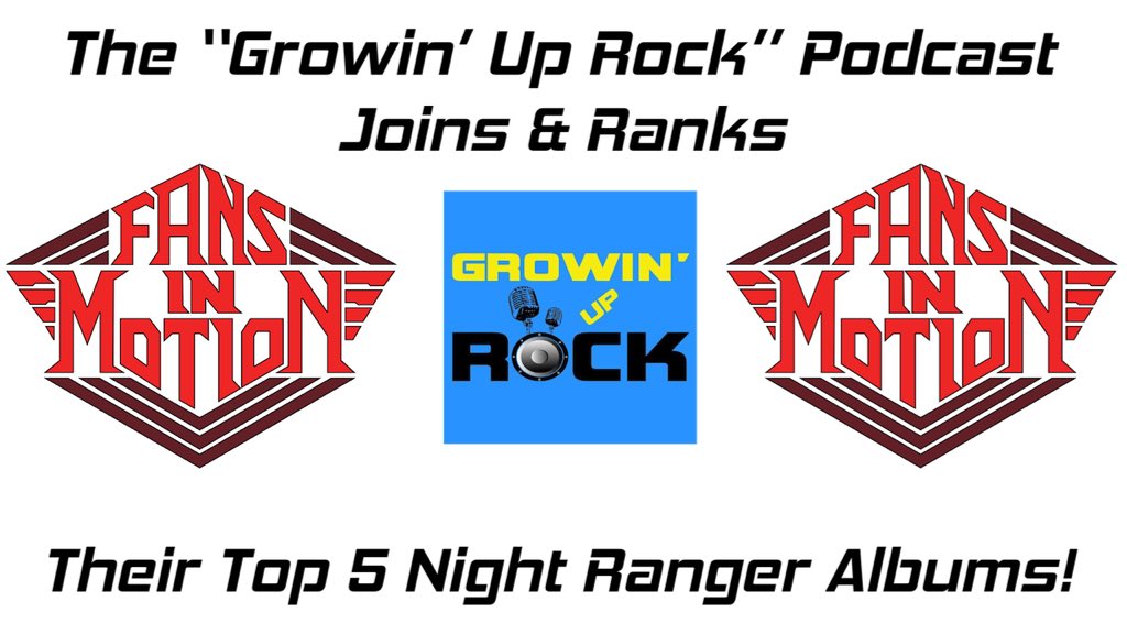 Joining us to rank their Top 5 Night Ranger albums is Steven and Sonny from the podcast <a href="/growinuprock/">Steven Michael</a> 

It will be interesting to see how their Top 5 aligns with yours!

Ep 152 : youtu.be/pigMY4H8sT8