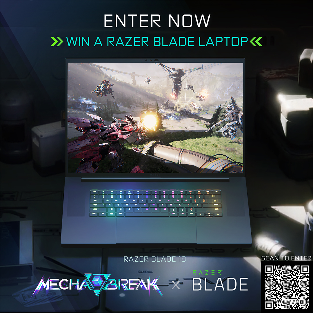 Mecha BREAK tweet media