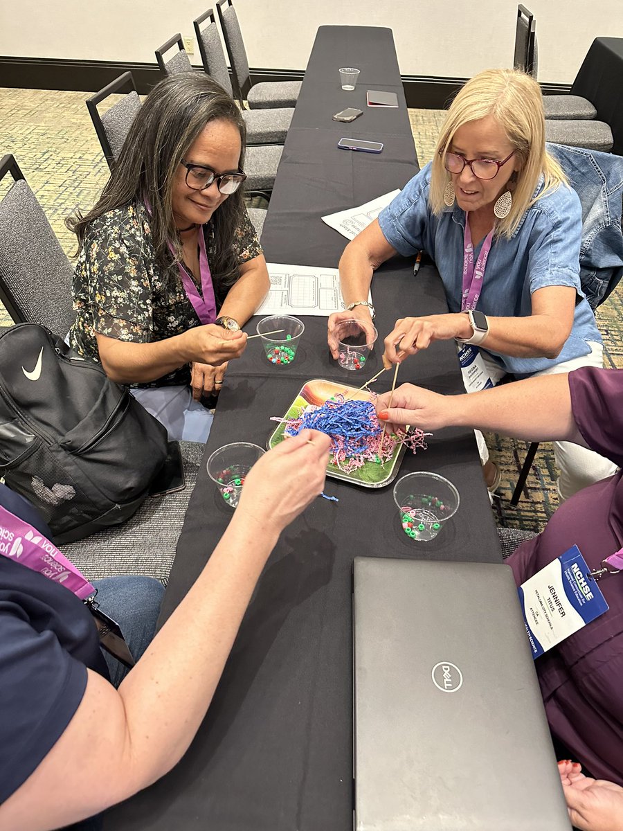MLeedsRN's tweet photo. North Carolina’s own Health Science Educator from Davie High School, Melissa Sparks, presenting on Medical Math Madness at the National Health Science conference in Arizona! @CTEforNC @daviecountyhs @DavieCountySch https://t.co/j8mStPkhnV